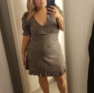 Floral Feminine Dress